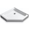 Anzzi Randi 36" x 36" Neo-Angle Double Threshold Shower Base in White SB-AZ01NO - alternate 1